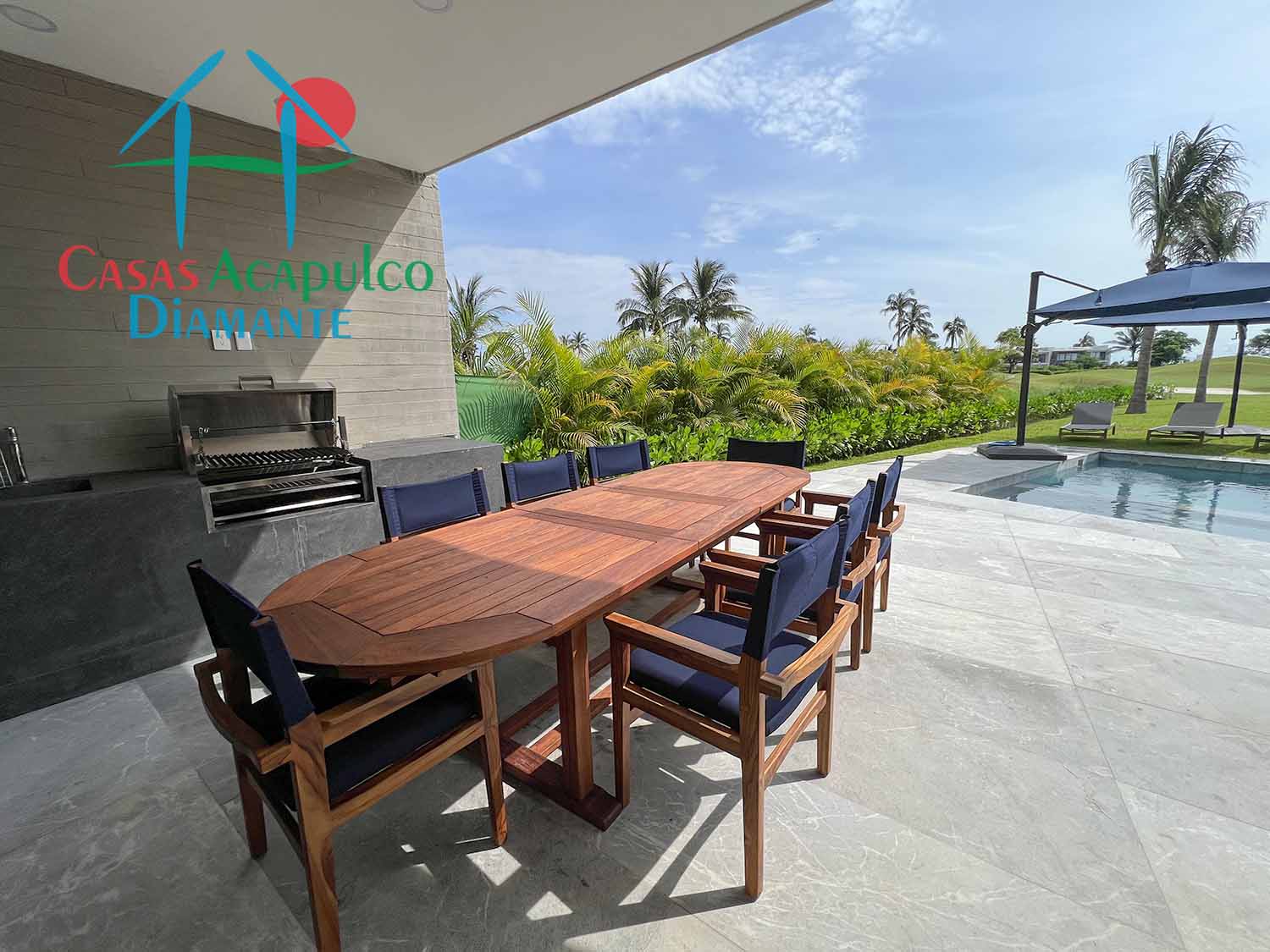 Marelas casa 8 - Terraza 4